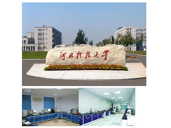 元茂得到河北科技大学老师们的好评