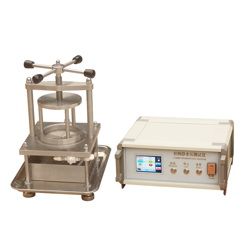 YuanMore元茂YG825D莫伦式抗渗测试仪 ASTM D751气动装置压紧释放